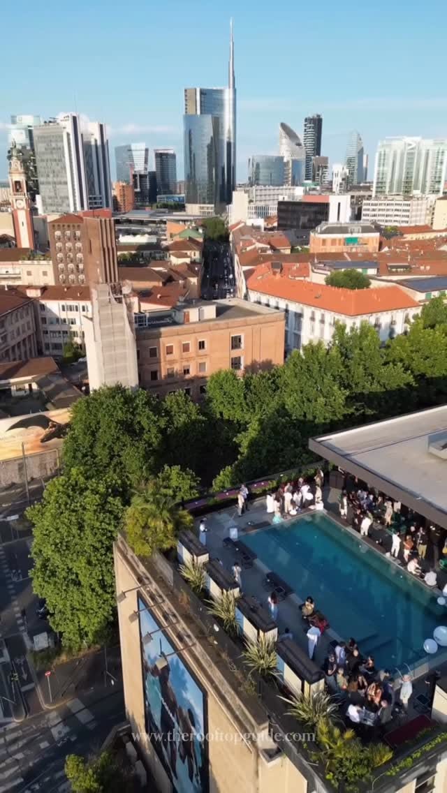 therooftopguide, The Roof Milano