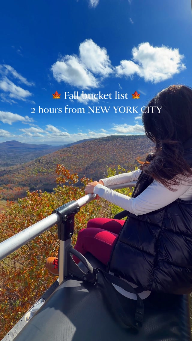 Mariya Rigby | Travel Creator, Hunter Mountain Resort