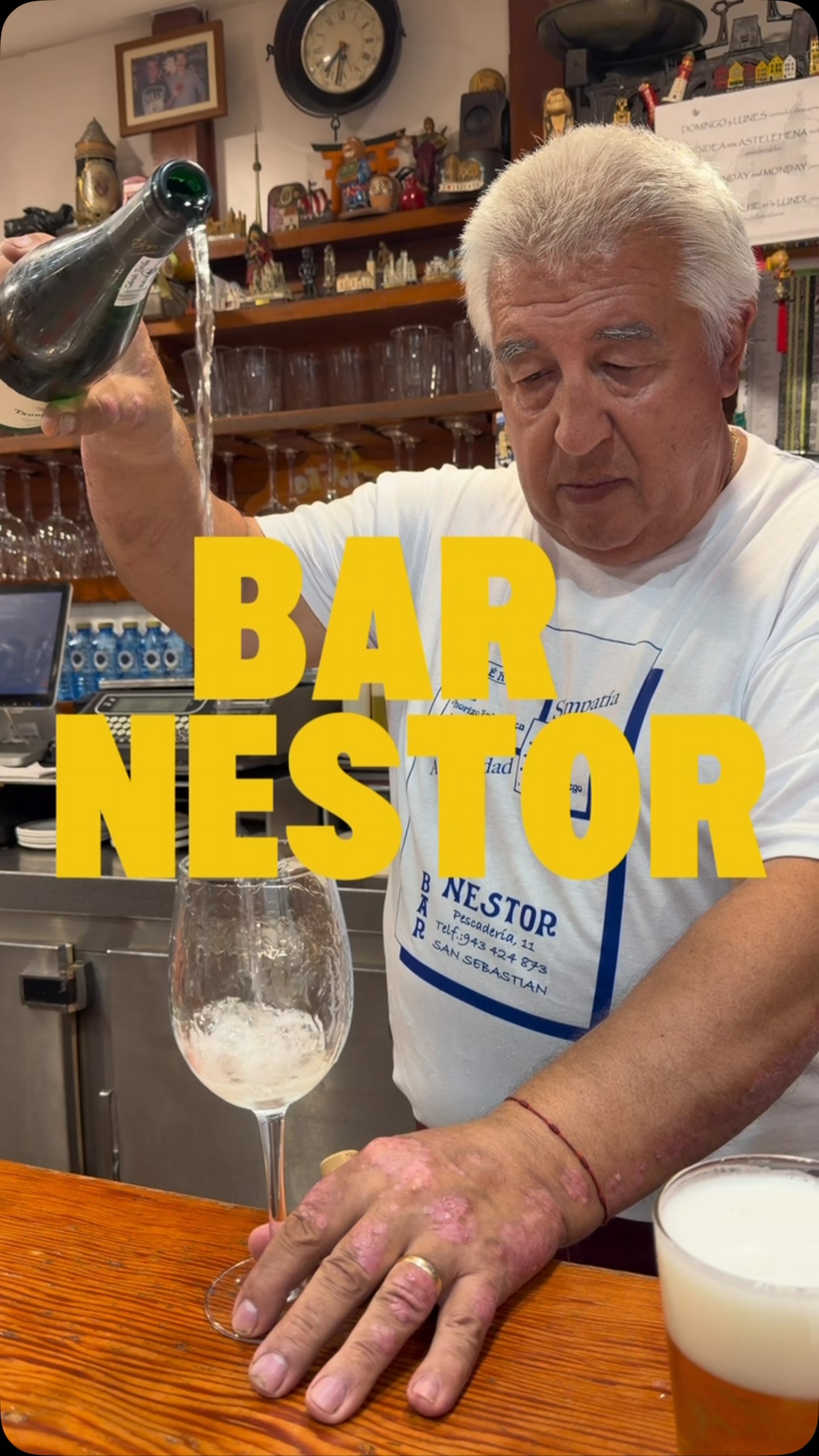 Flavour Fellas, Bar Nestor