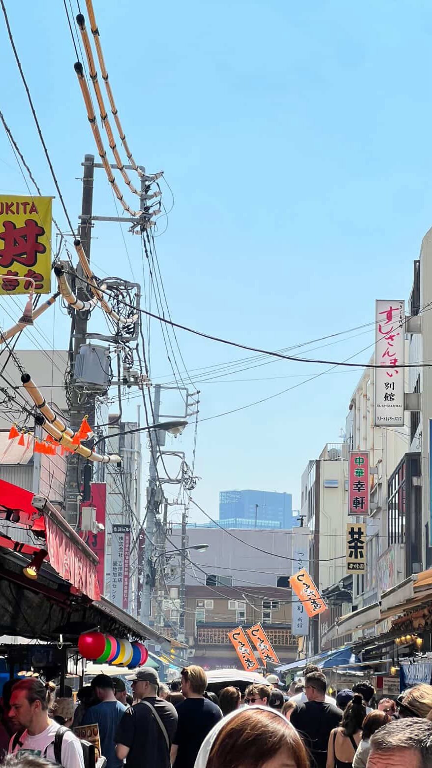 Emilie | Voyage sur mesure au Japon 🇯🇵, Tsukiji Outer Market