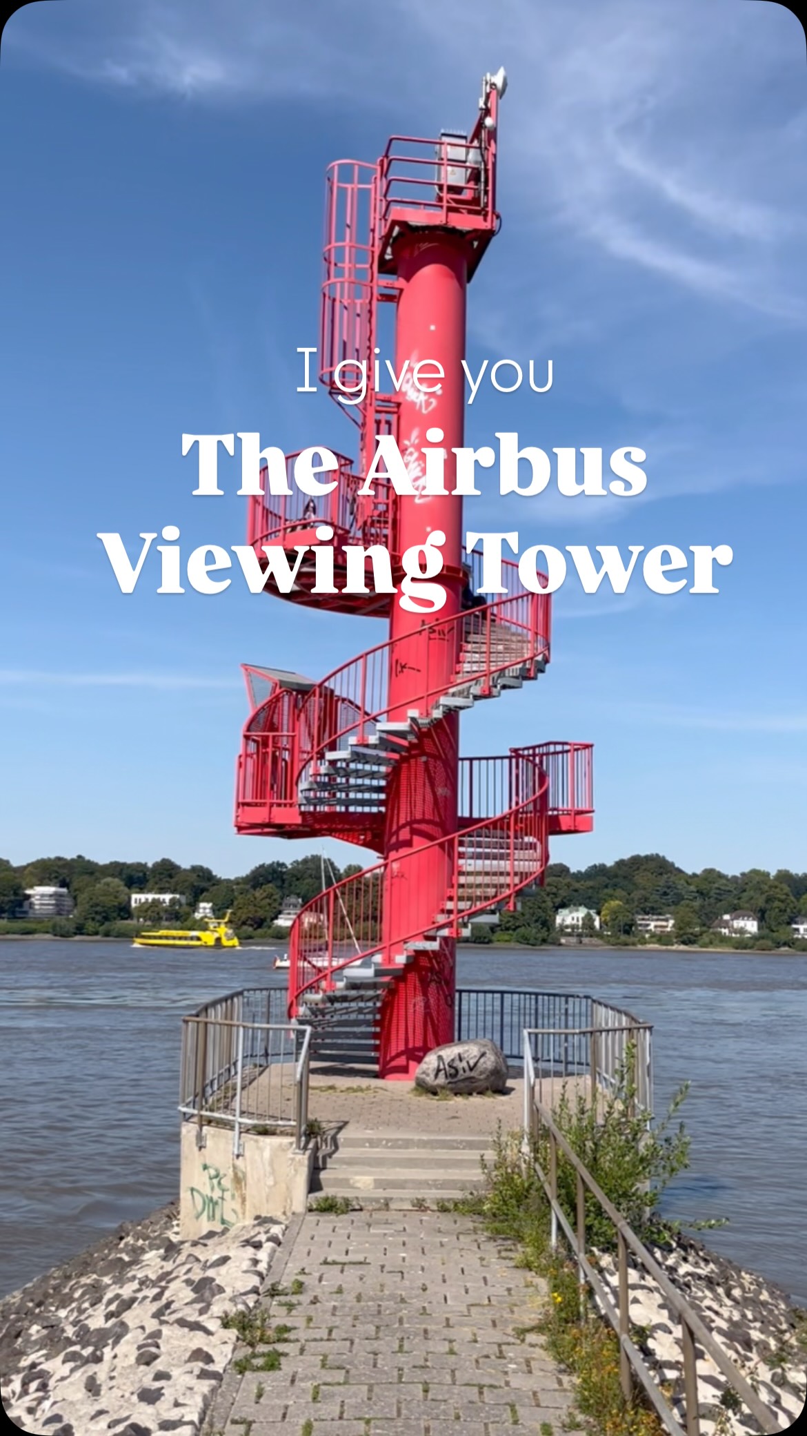 Airoplane Jane, Aussichtsturm Rüschpark