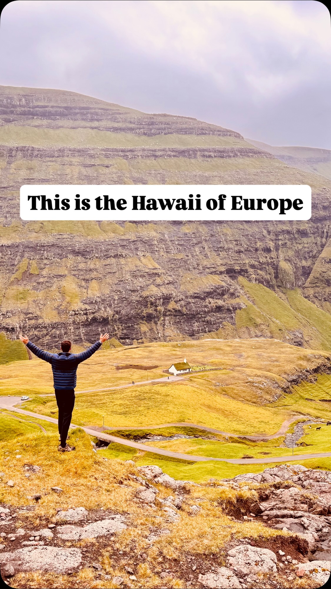 Stephen & Melina | Adventure Travel Couple, Saksun