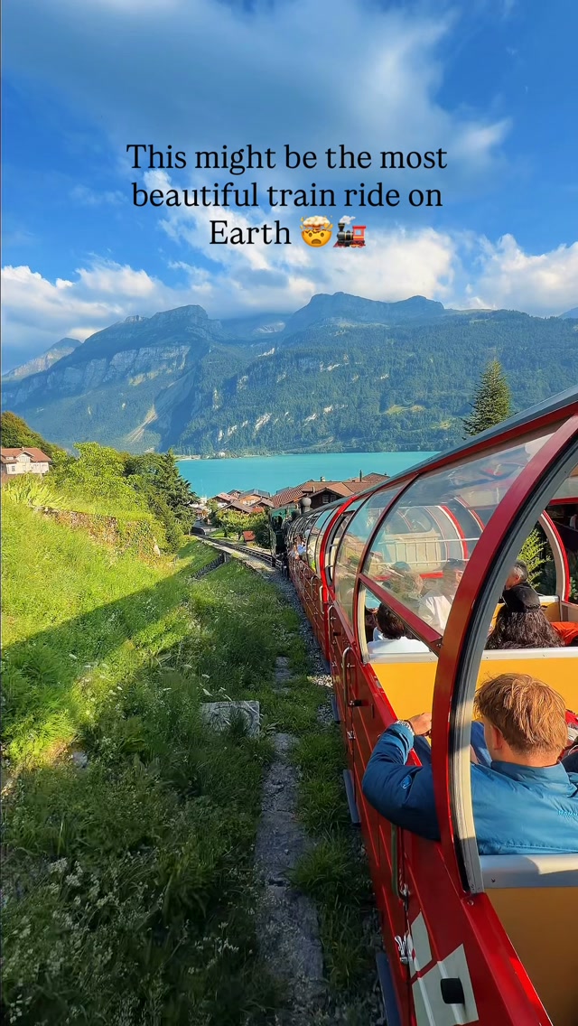 KRISTIN + DAVID | 🥾 Outdoorsy World Travel + Hiking, Brienzer Rothorn