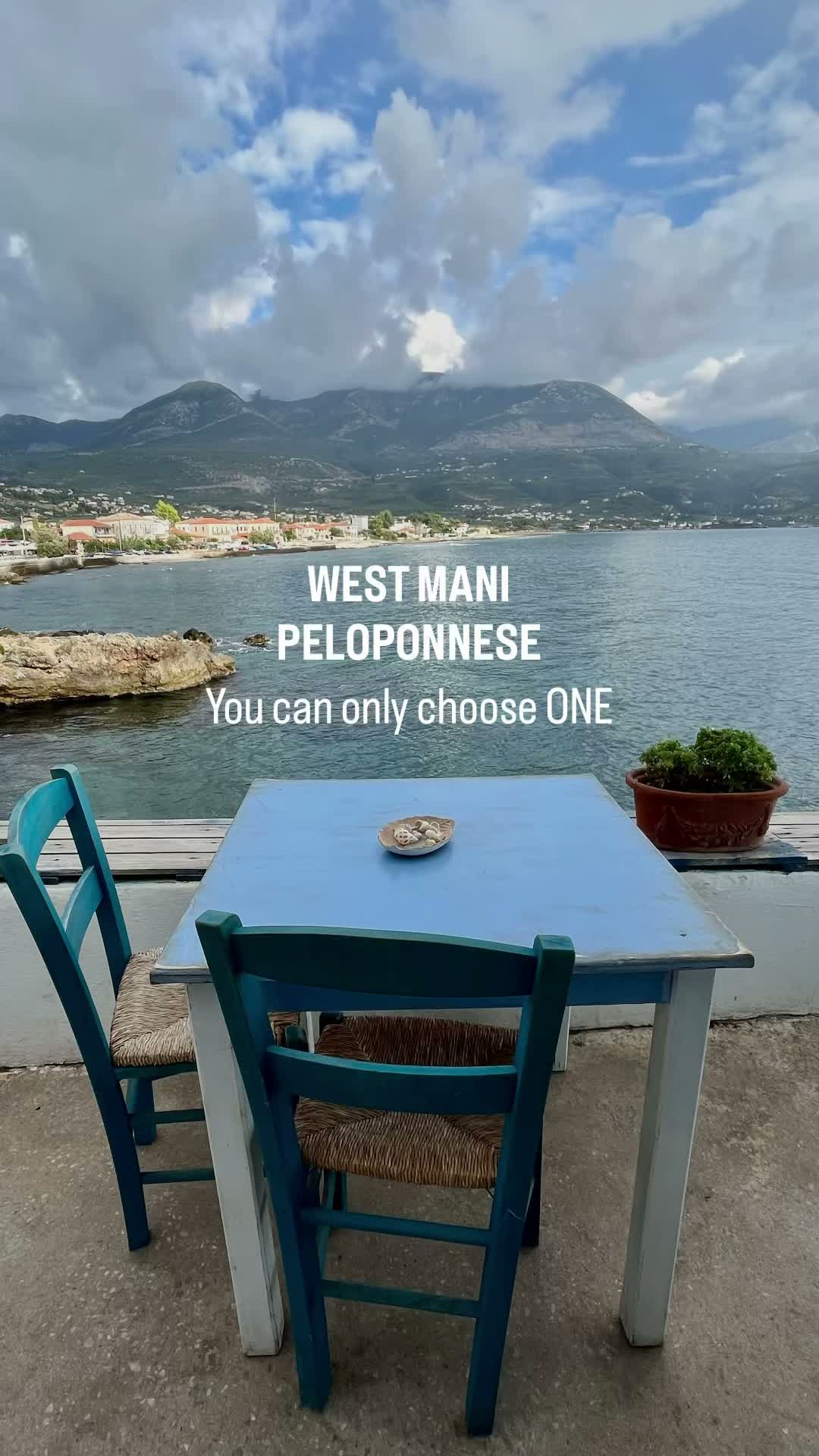 Beyondtheislands | Mainland Greece Travel, Kardamyli