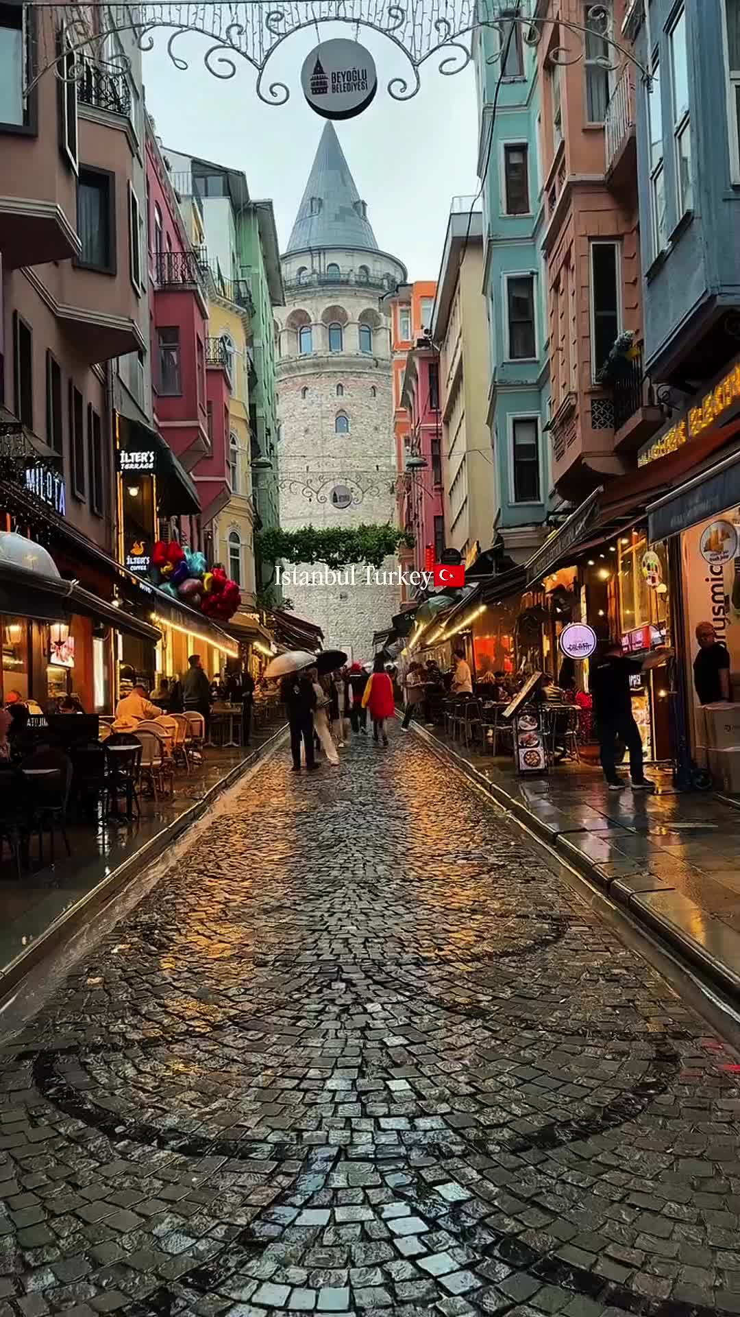 Travel🕊️, Galata Tower