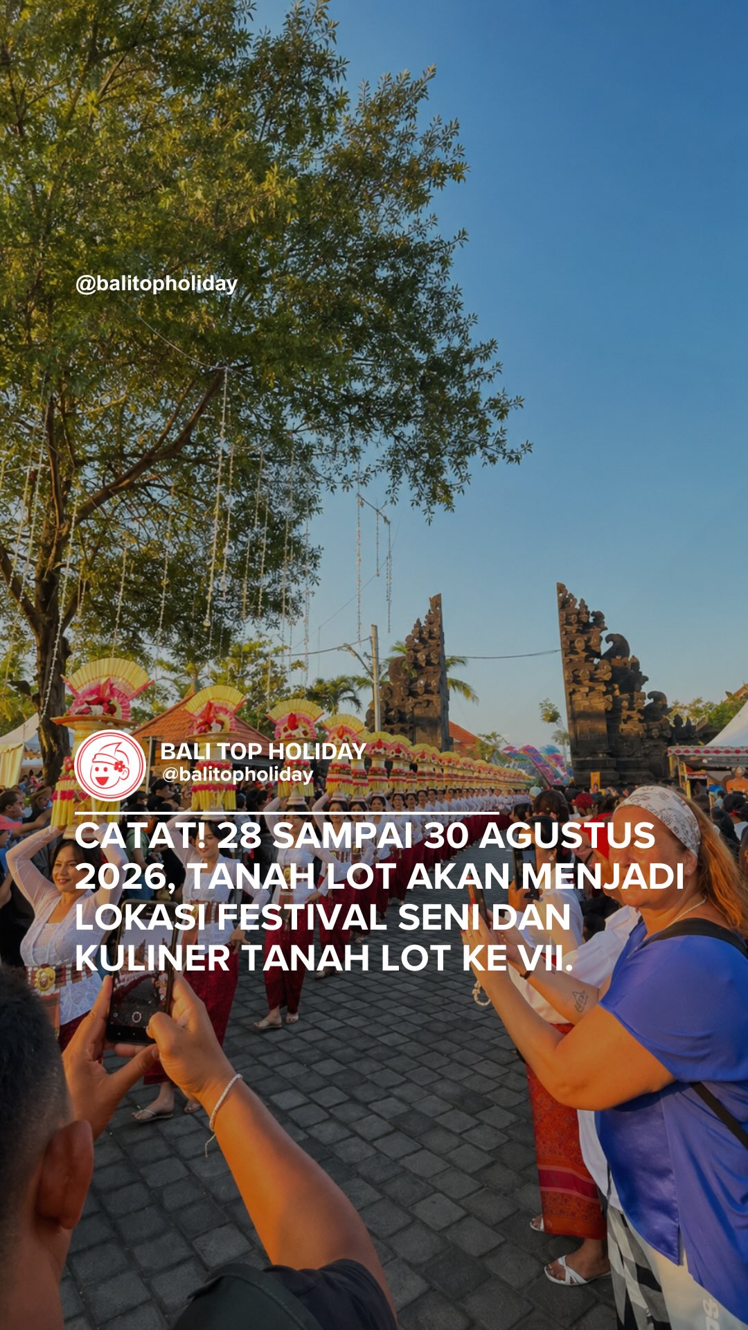 BALI TOP HOLIDAY TOUR & TRAVEL, Tanah Lot
