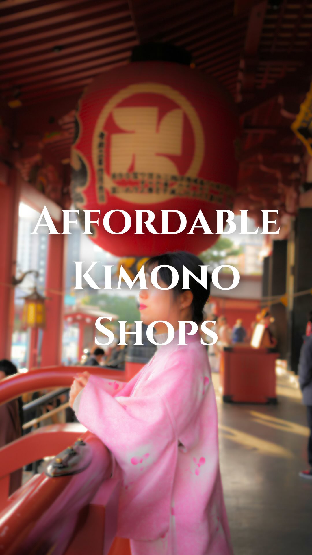 TABIBIYORI｜Travel Support🇯🇵, Nakamise