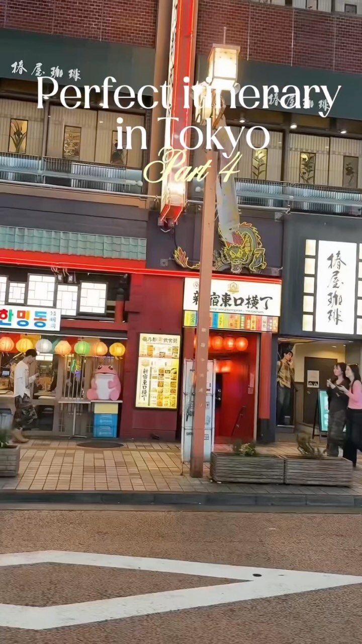 Britton Grossman | Travel UGC creator, Shibuya Sky