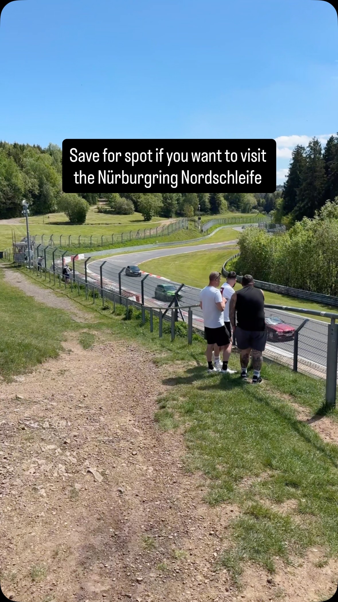 Roland | Car content, Nürburgring
