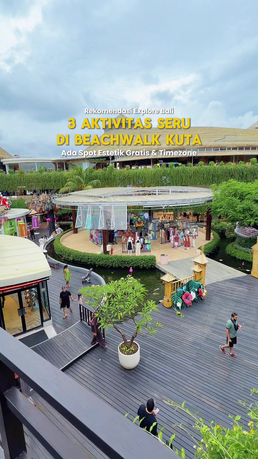 Agitalifia, Kuta Beach