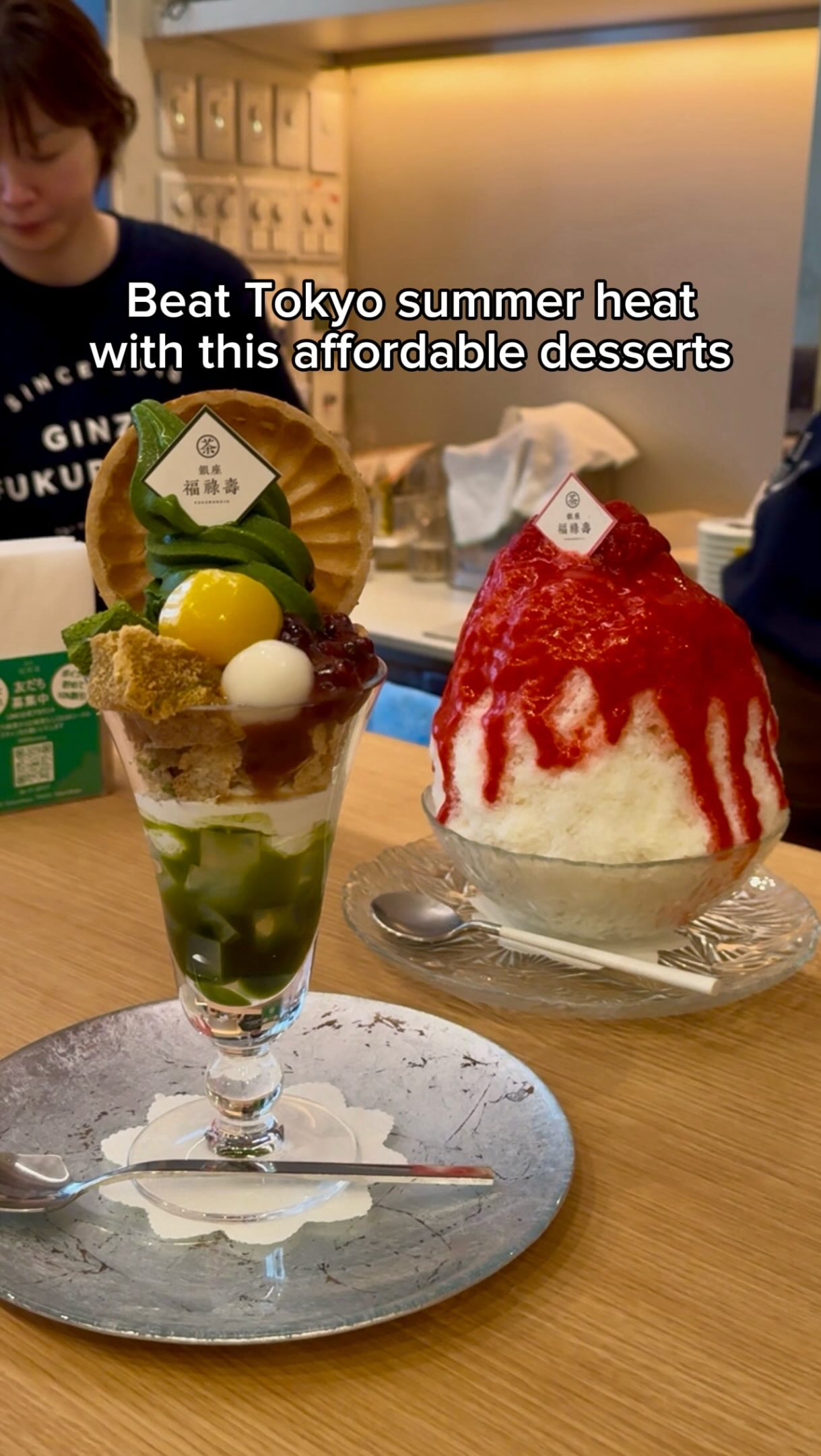 Hendri | the foodie 👨‍🍳, Ginza Station
