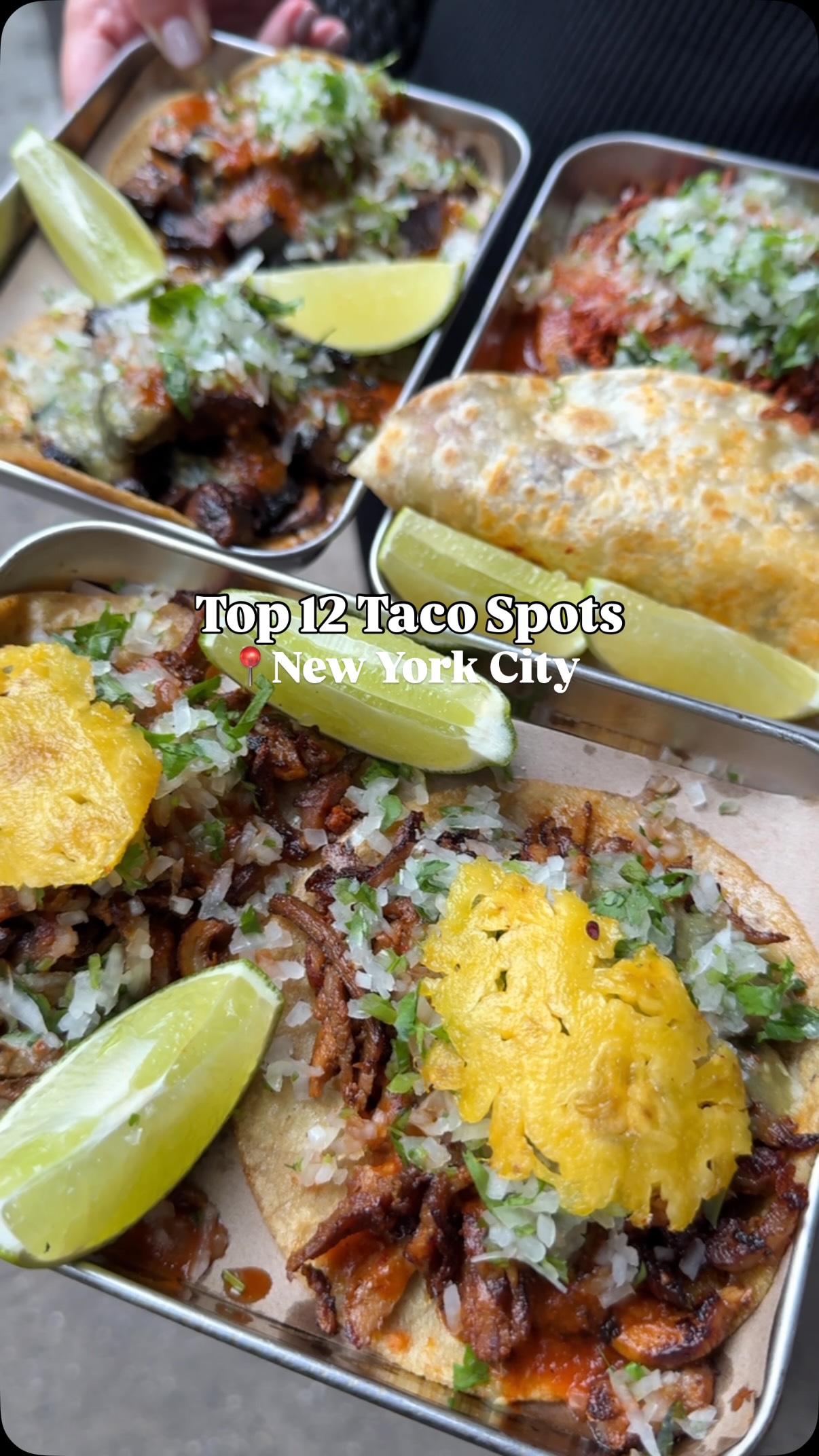 Eats By NYC, LOS TACOS No.1