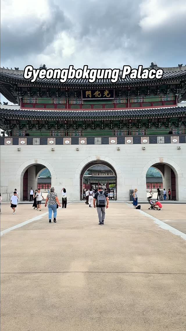 DoJiSook, Gyeongbokgung Palace