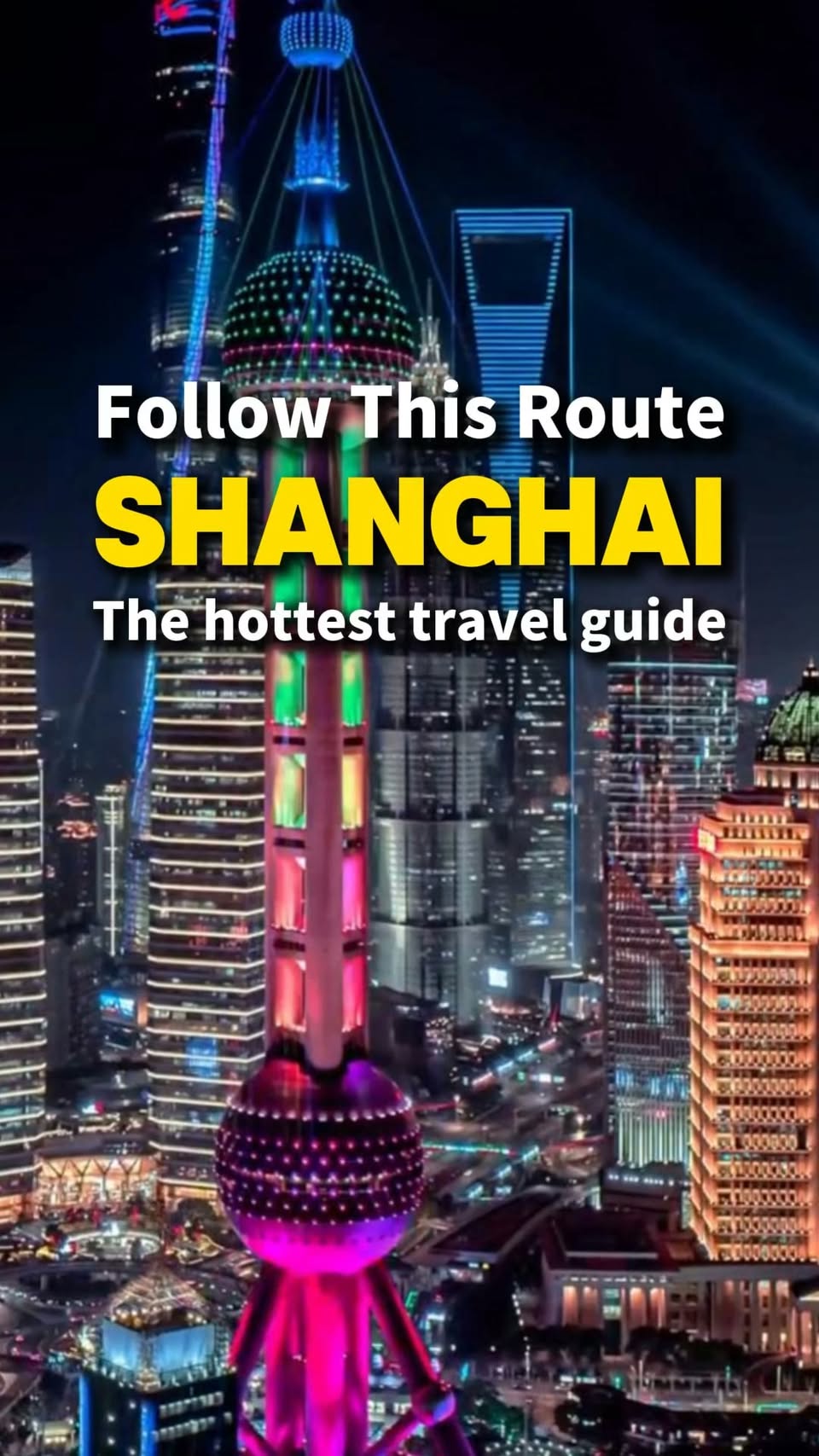 Facebook, Oriental Pearl TV Tower