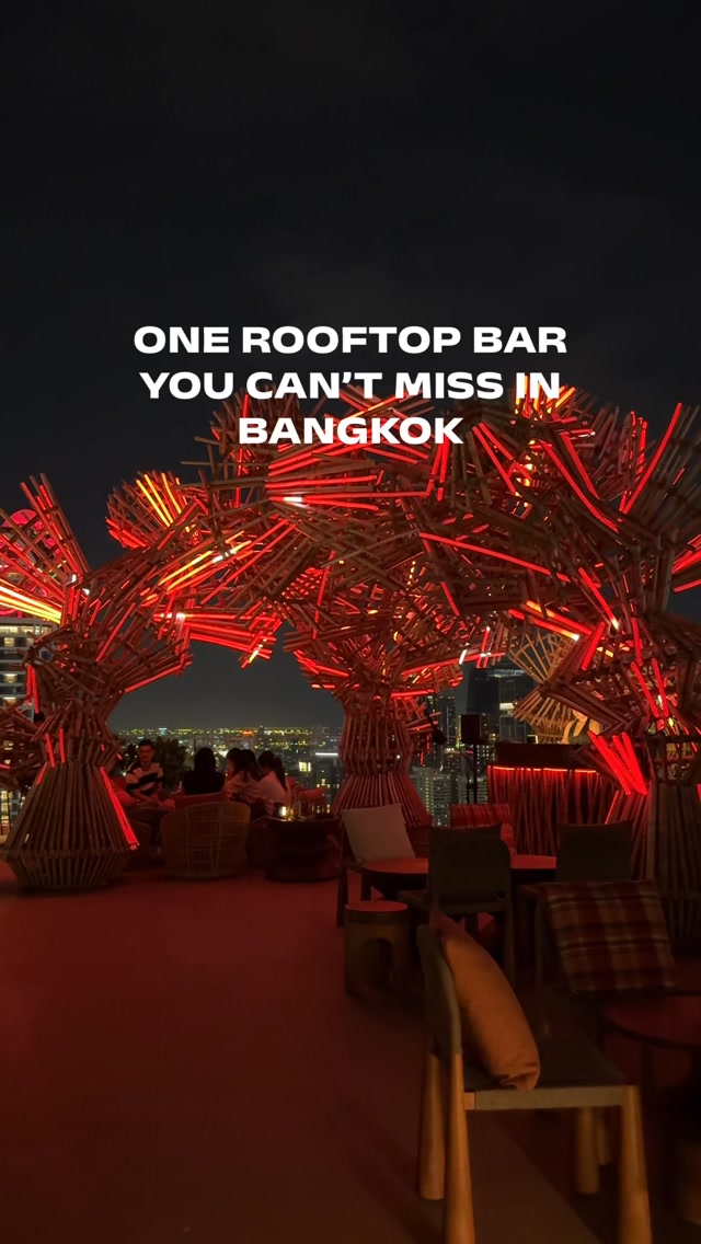 Raf Madrilejo | Travel Content Creator, Moxy Bangkok Ratchaprasong