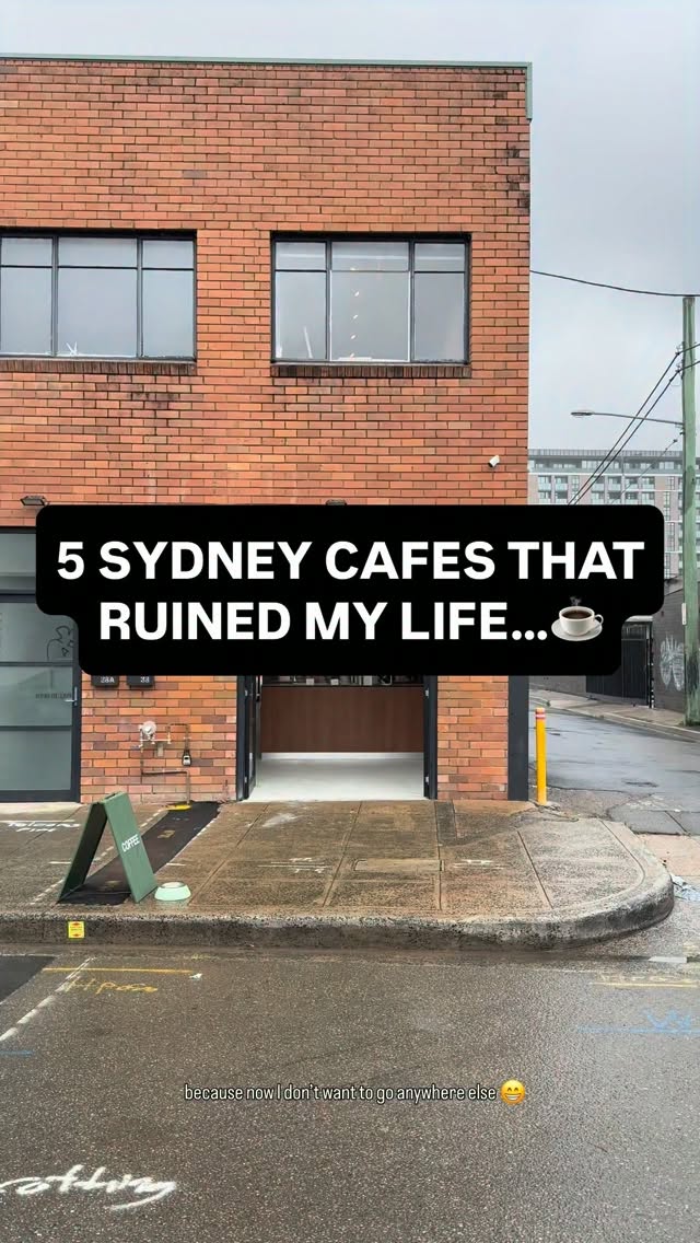 Marius Haeckel, Mecca Coffee - Foley Street