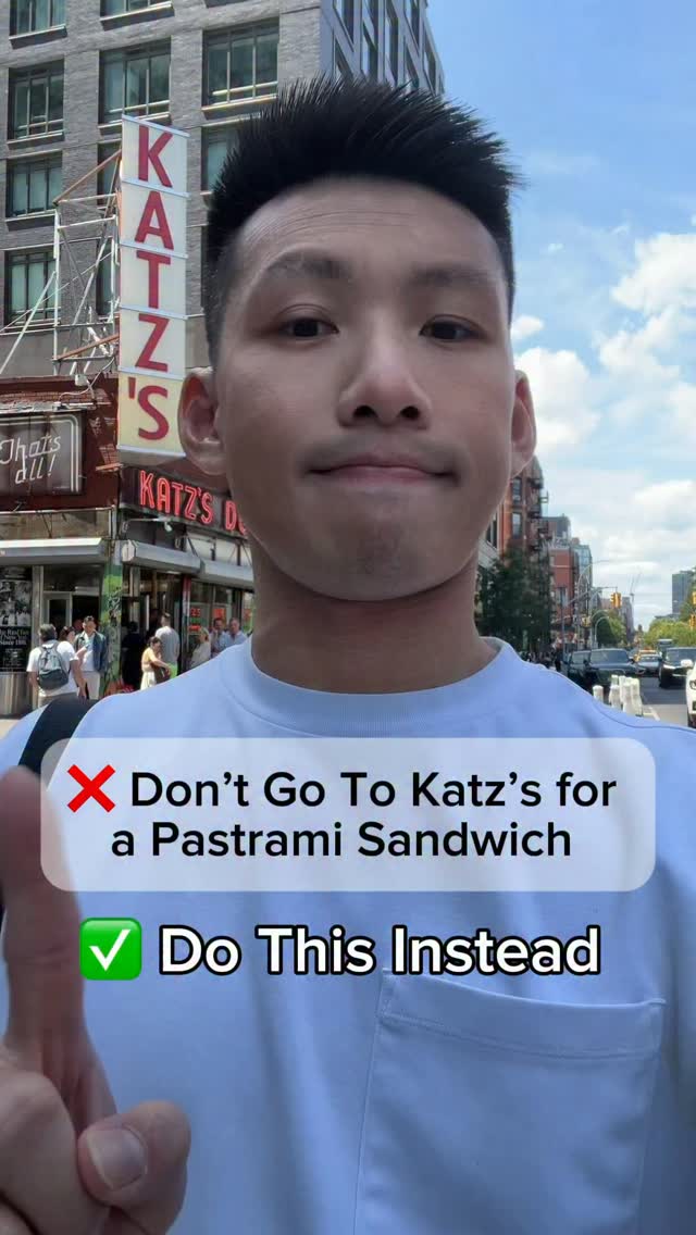 Jeff Choi | NYC & Travel, Katz's Delicatessen