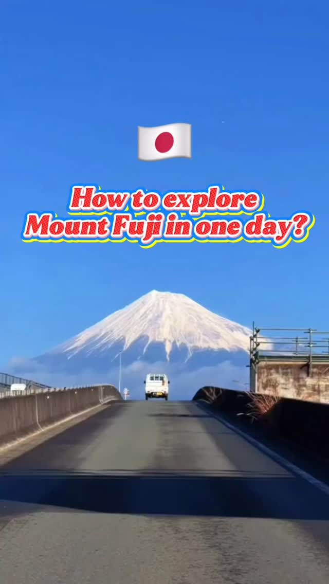 Kaito, Mount Fuji