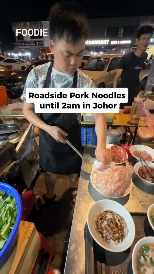 Johor Foodie, Sentosa Street Food 大丰美食街