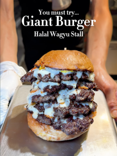 Halal Wagyu Stall, Shibuya Station