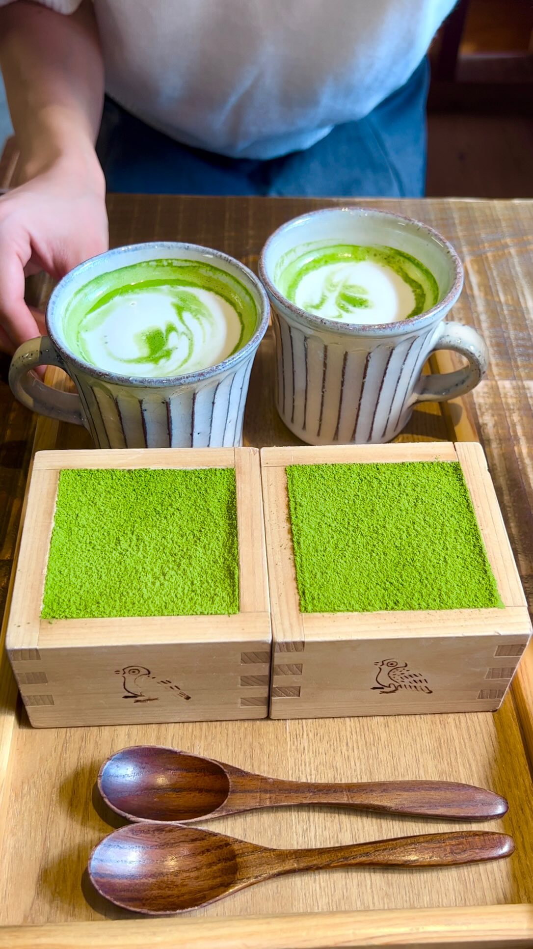 じゅかな𓌉大好物は高カロリー【Japan Food Trip】, MACCHA HOUSE Kyoto Kawaramachi