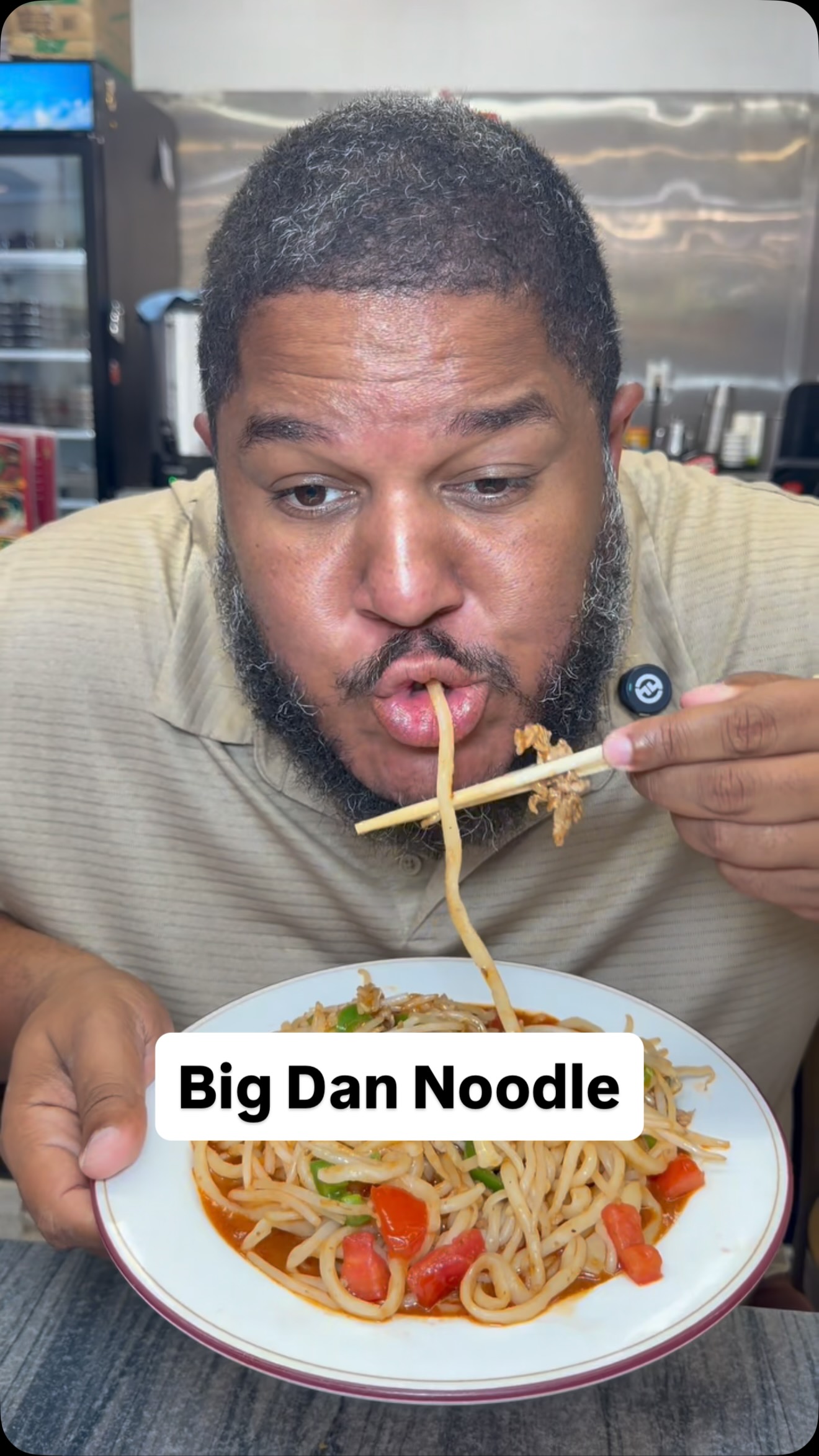 Brandon Johnson, Big Dan XI-AN Taste