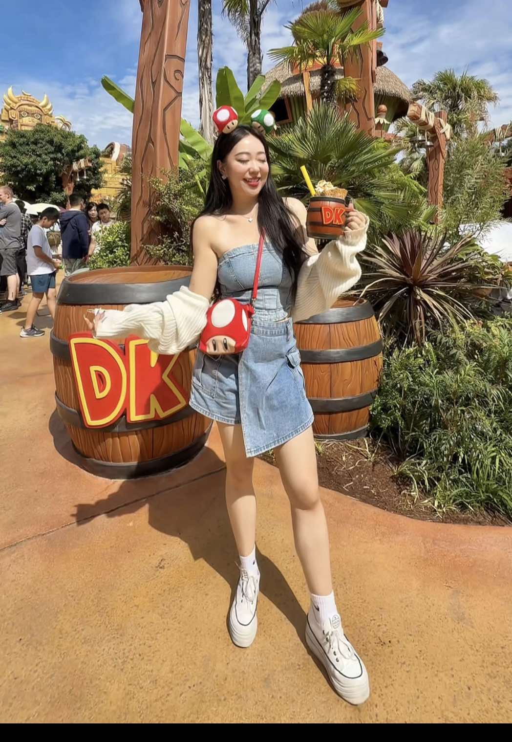 Sophia Hu ✨, Universal Studios Japan