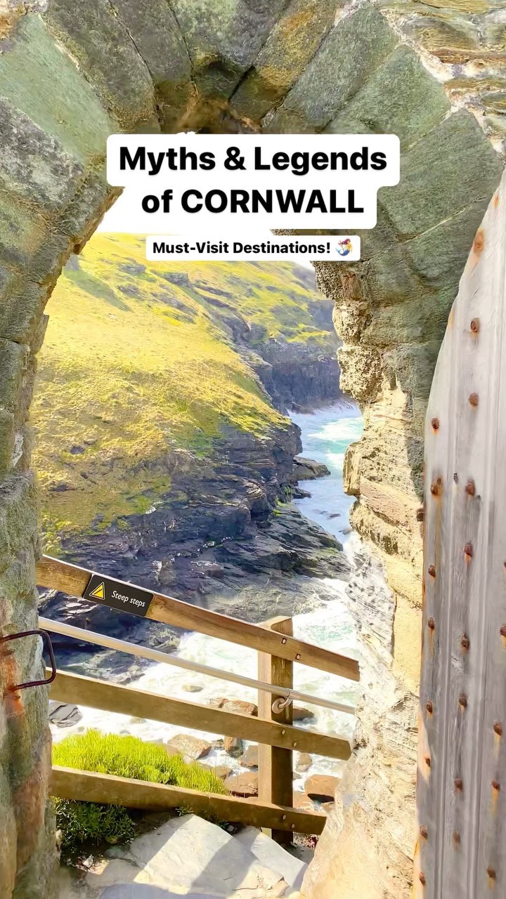 Charlotte & Cory | Travel Creators, Tintagel Castle