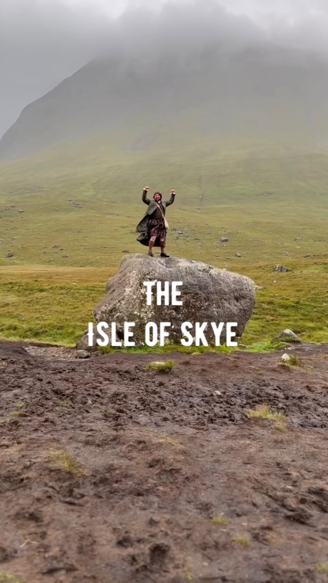 Andrew McAlindon, Skye