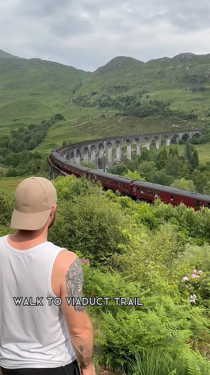 Jake Lovelady, Glenfinnan Viaduct