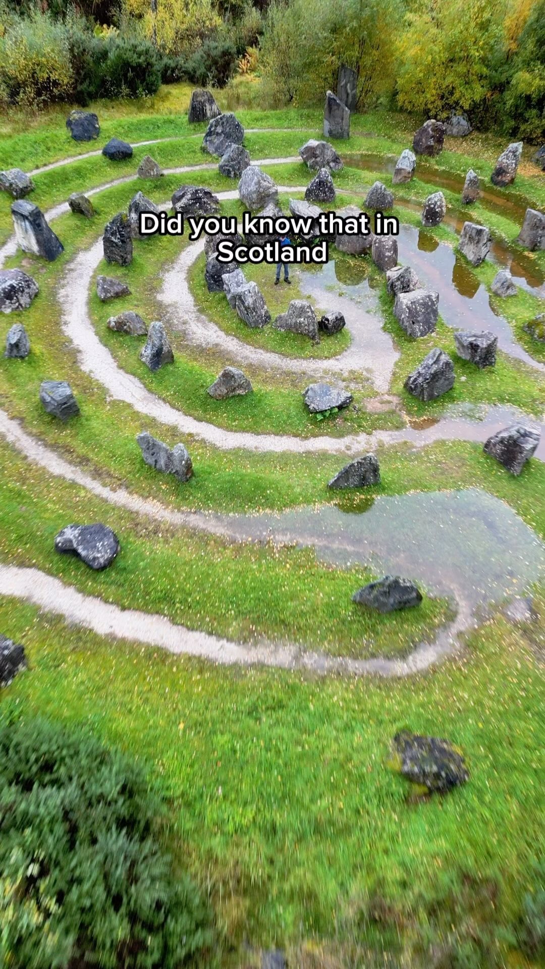 Chris Lawlor, Touchstone Maze ( Parking at Blackmuir woods )