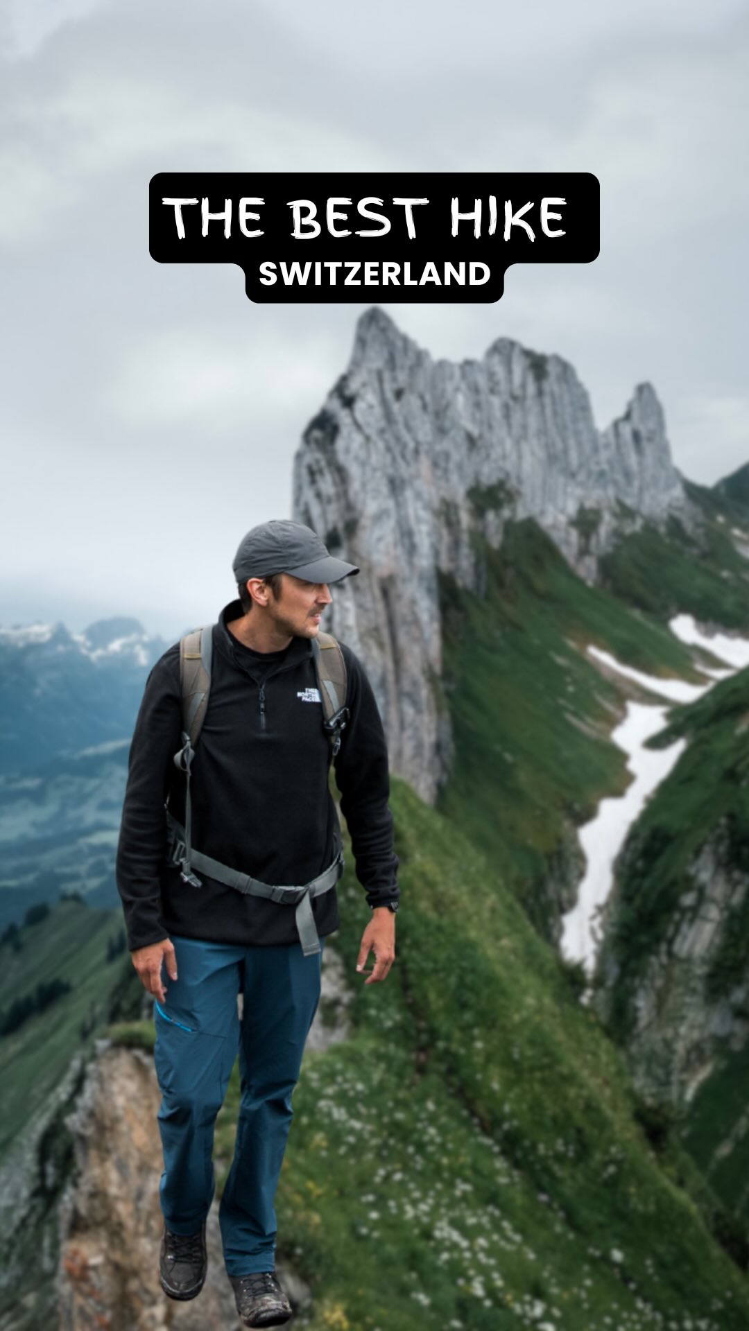 Dominik Ebner | Hiking, Outdoor, Photography, Saxer Lücke