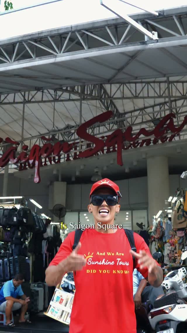 SunshineTours.vn, Ben Thanh Market