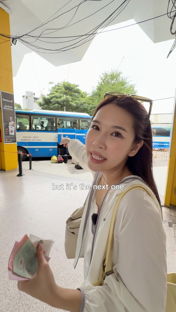 My name is New 🩷🧿, Ekkamai Bus Terminal