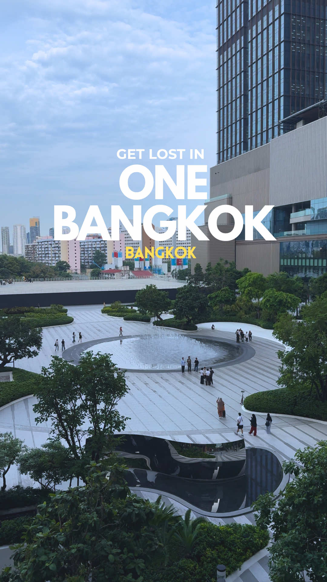 Baldbound ✪, Lumphini Park