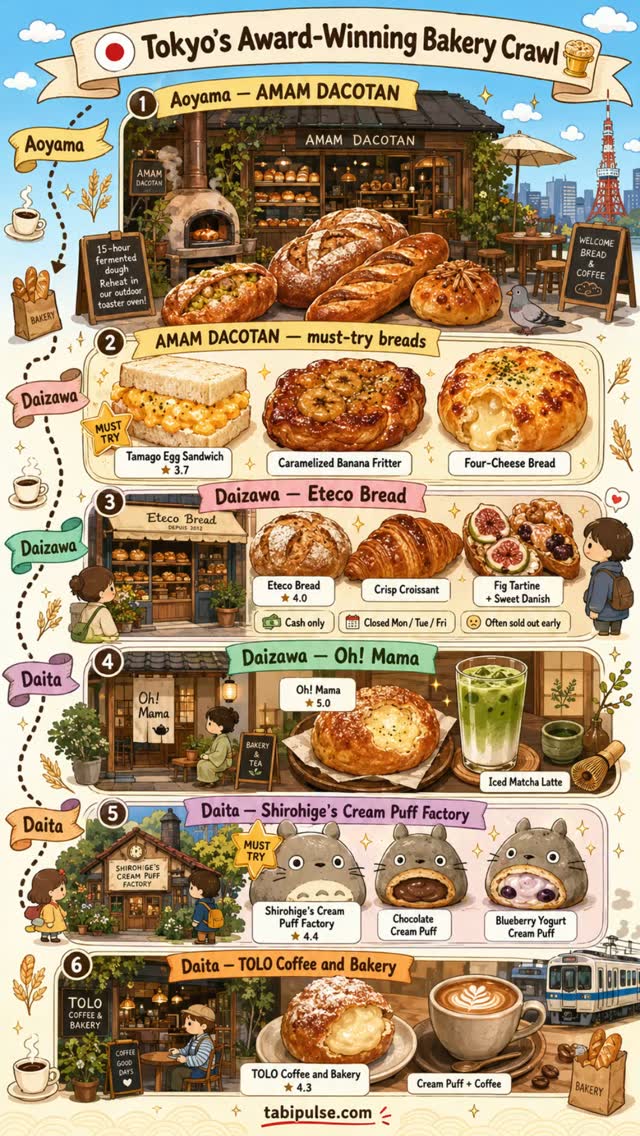 Nyla Nomad Diaries, Shiro-Hige’s Cream Puff Factory