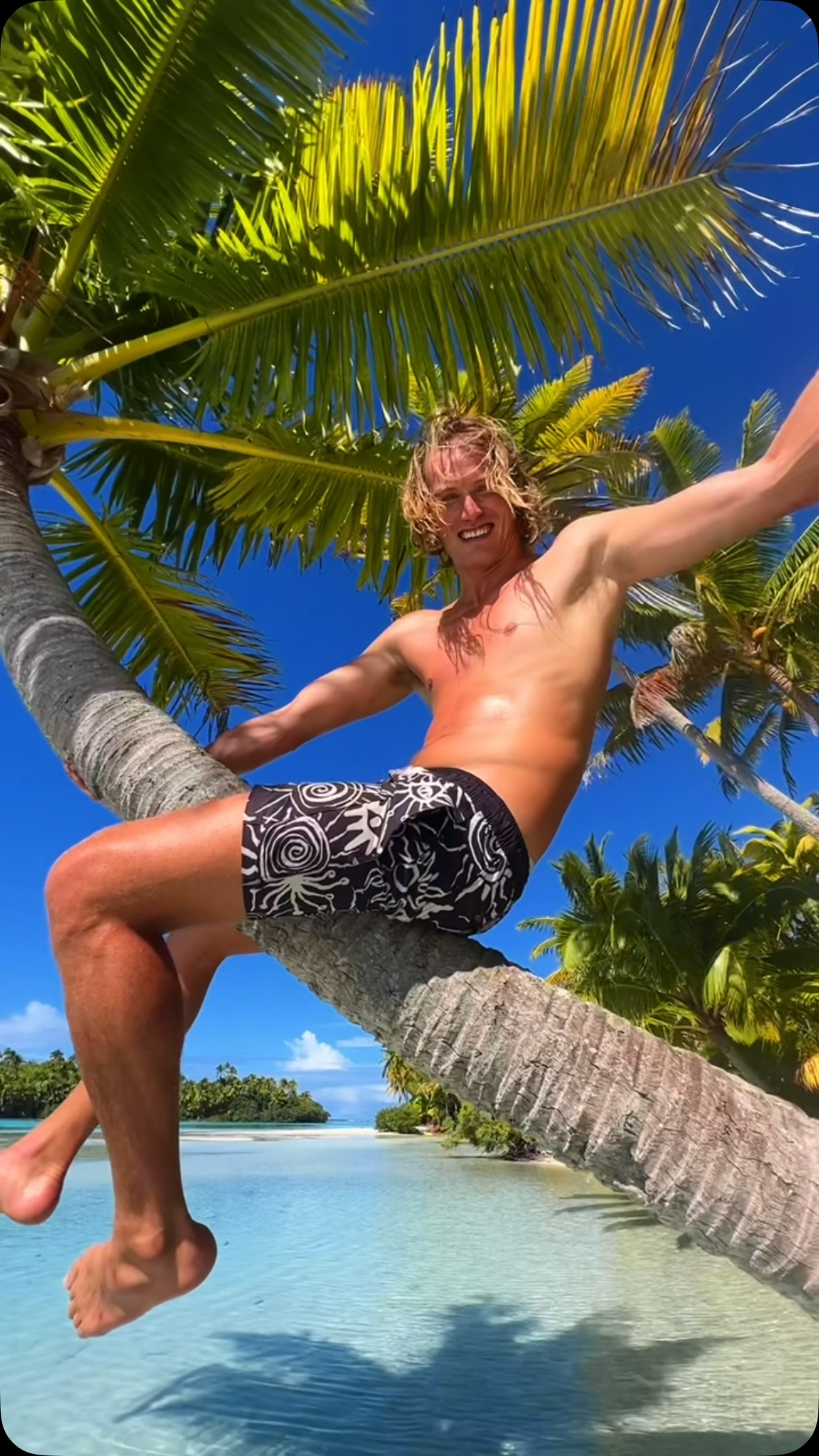 Harrison Miller & Lauren Witherow, Rarotonga