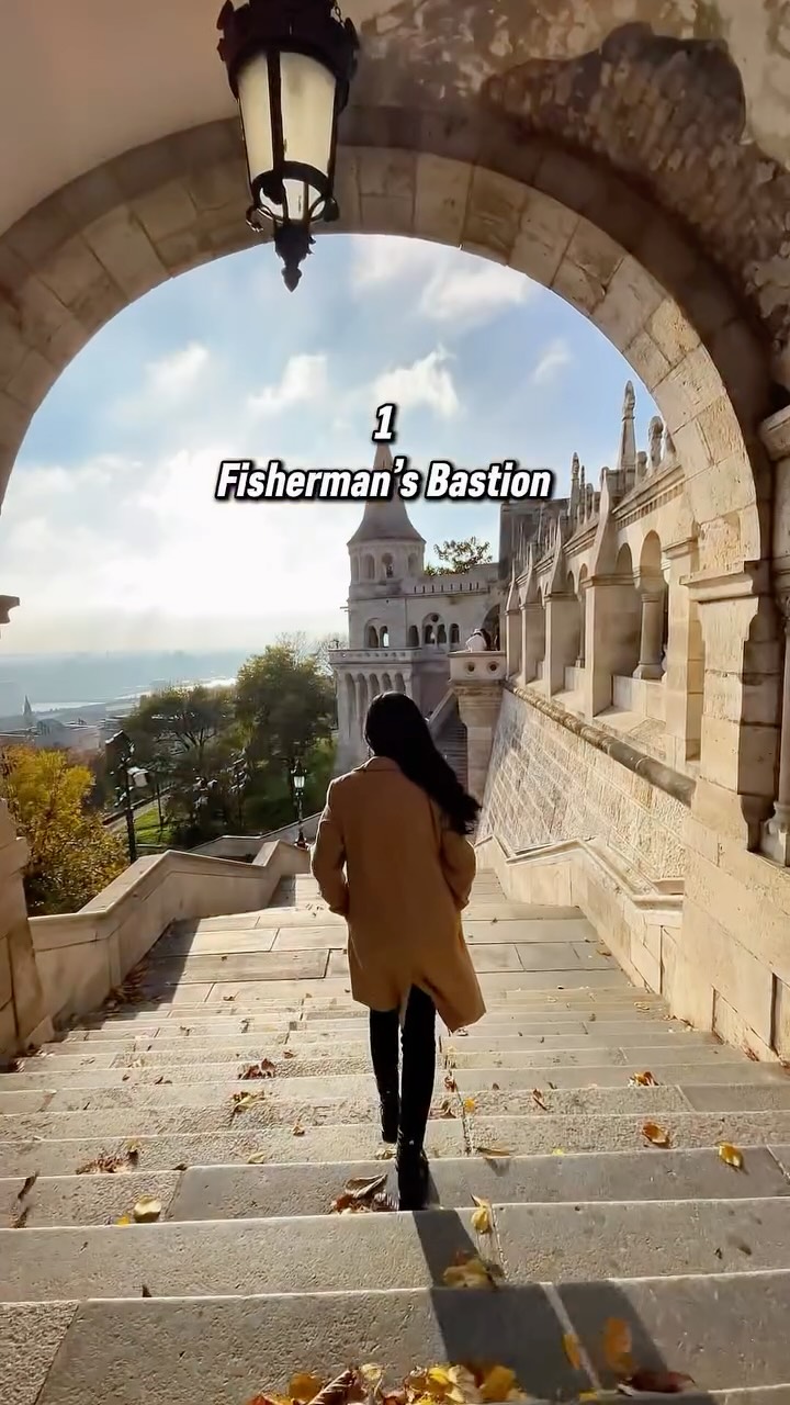 Dewaayu Sita ✨, Fisherman's Bastion