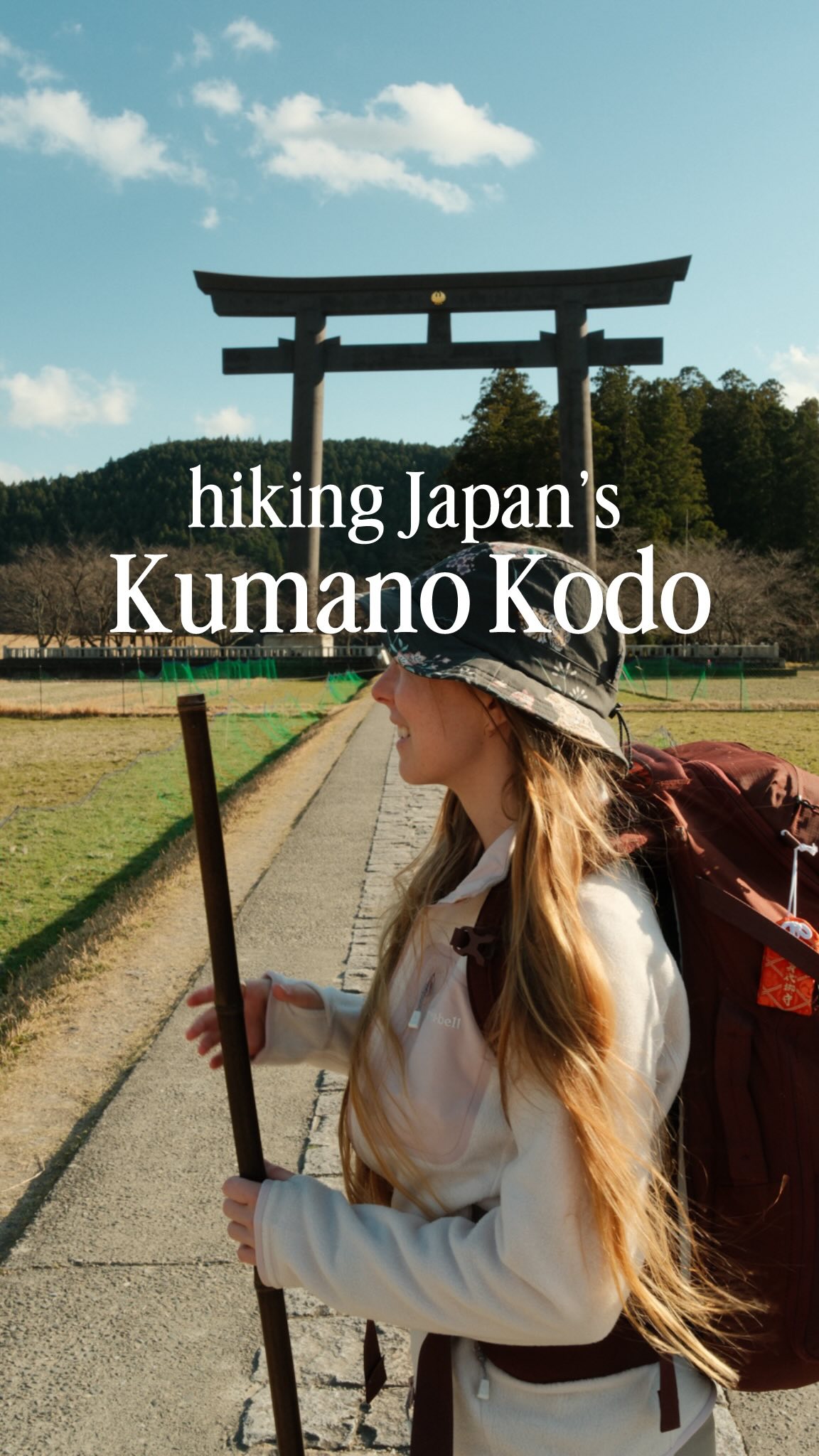 Brittany Jane Sneller 🧝‍♀️ Travel Blogger & Digital Nomad, Kumano Hongu Taisha