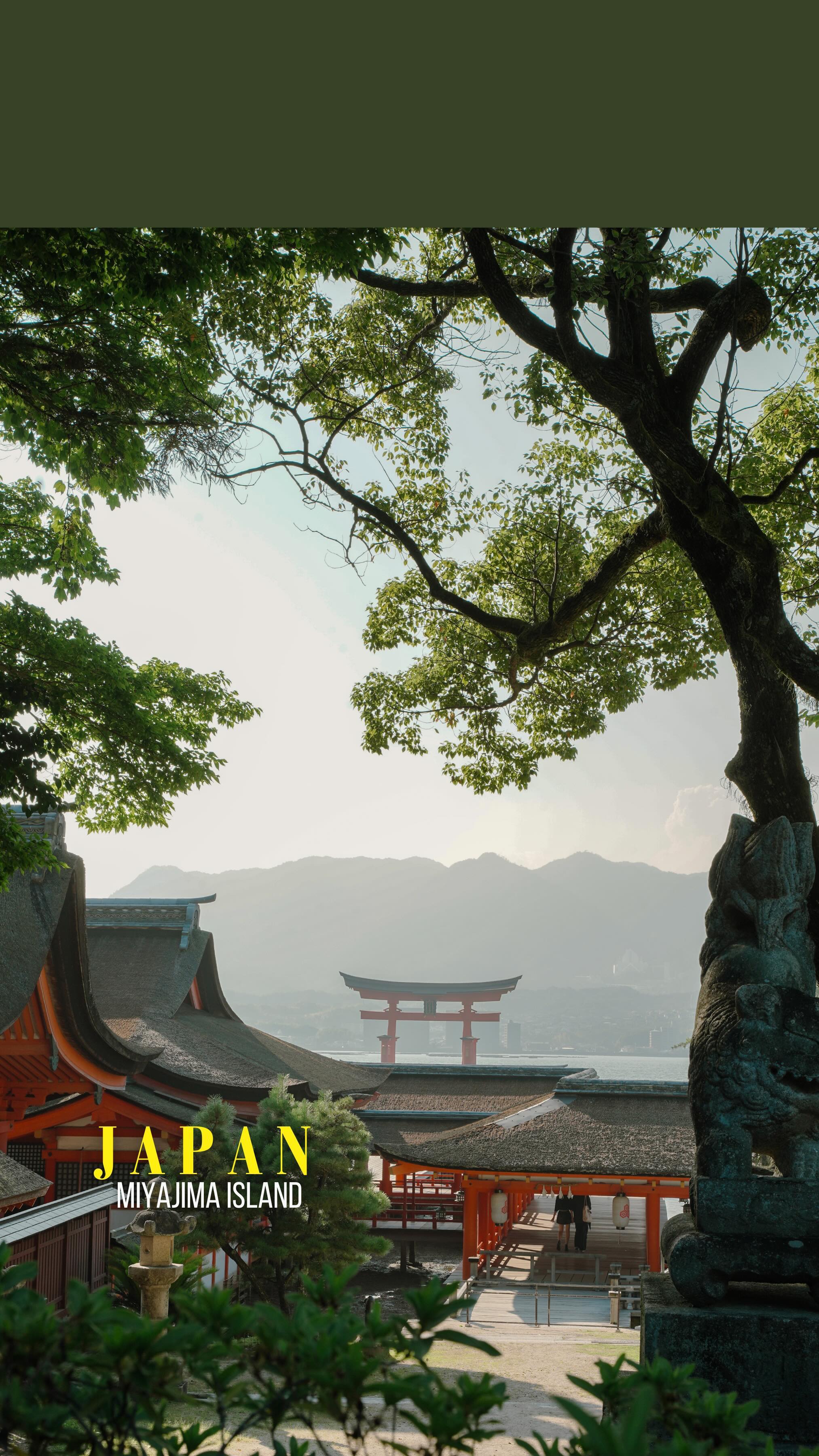 Caro カロ | Japan through my eyes 🗻, Itsukushima