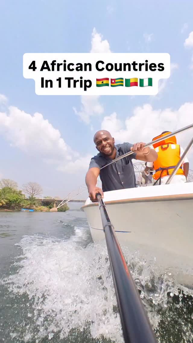 Kemoy Martin | Travel & Lifestyle Influencer, Kakum National Park