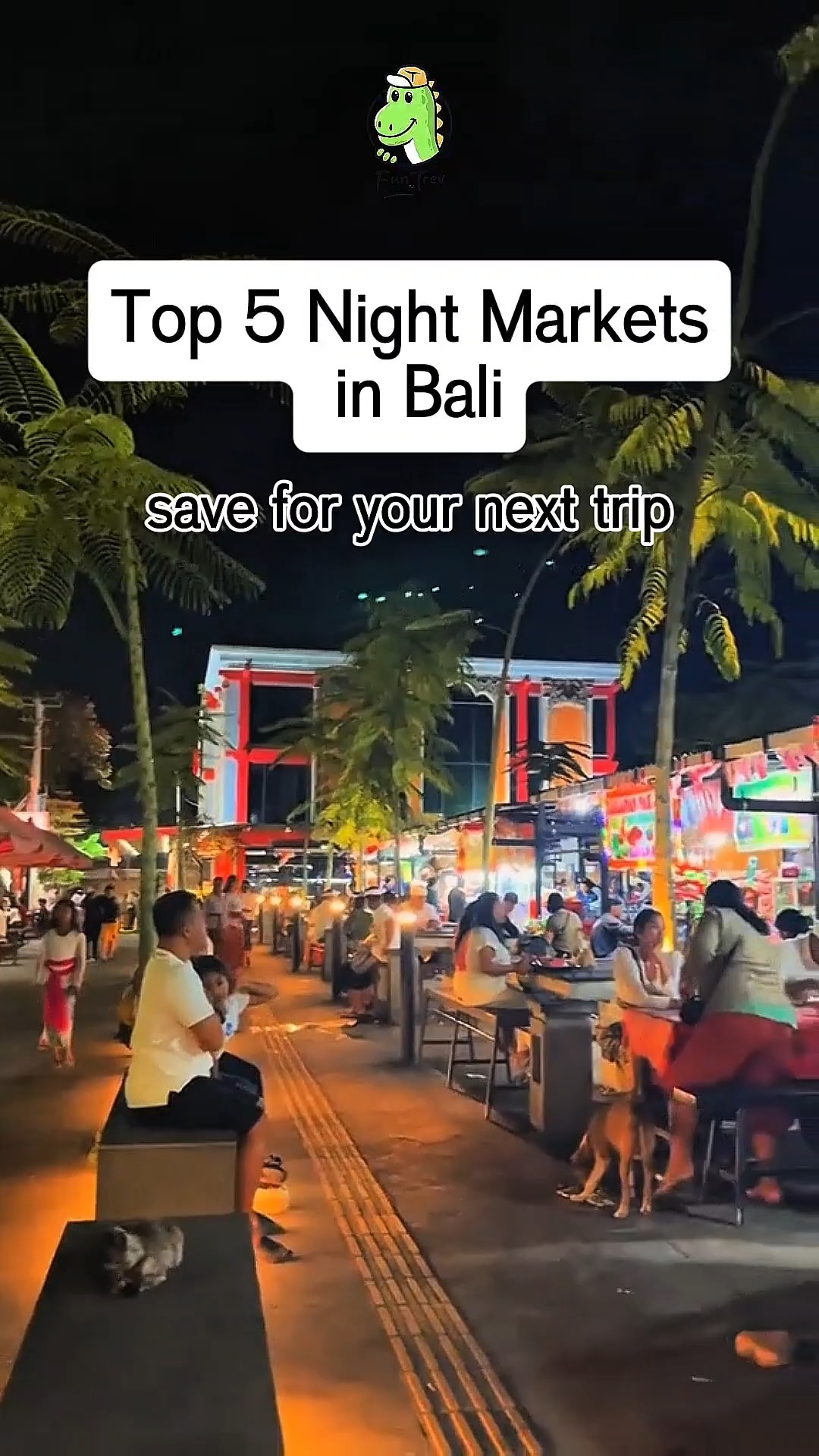 Fun Trev Bali Tour, Kreneng Market