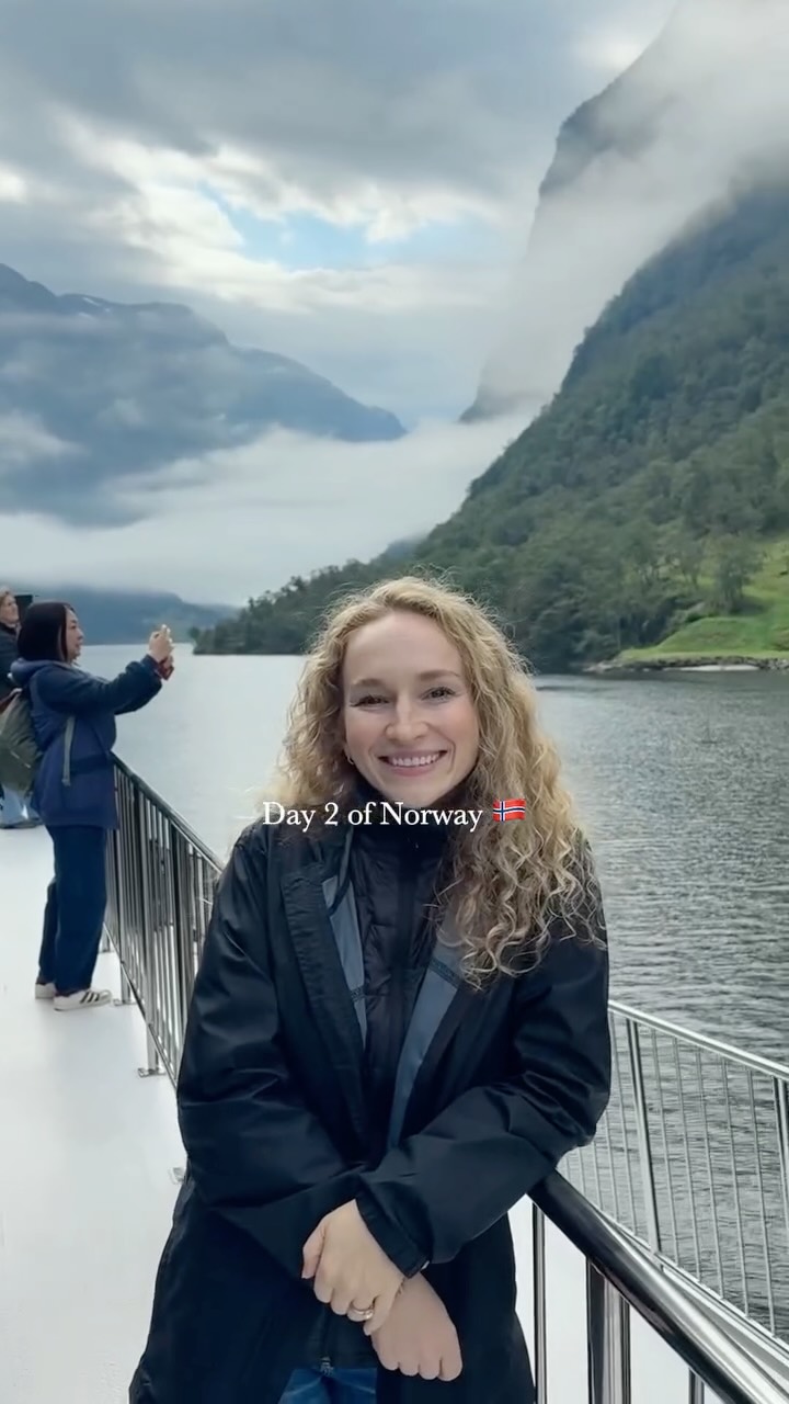 Jessica Johnson, Flåm