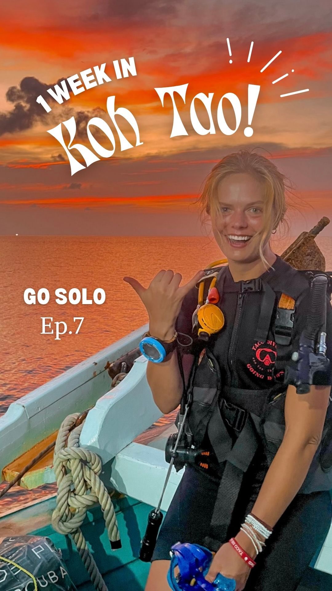 M A D I ☀️ Side Quests & Solo Travels, Ko Tao