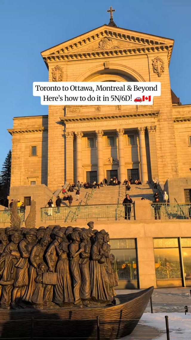 threecanadianpassports, Notre-Dame Basilica of Montreal