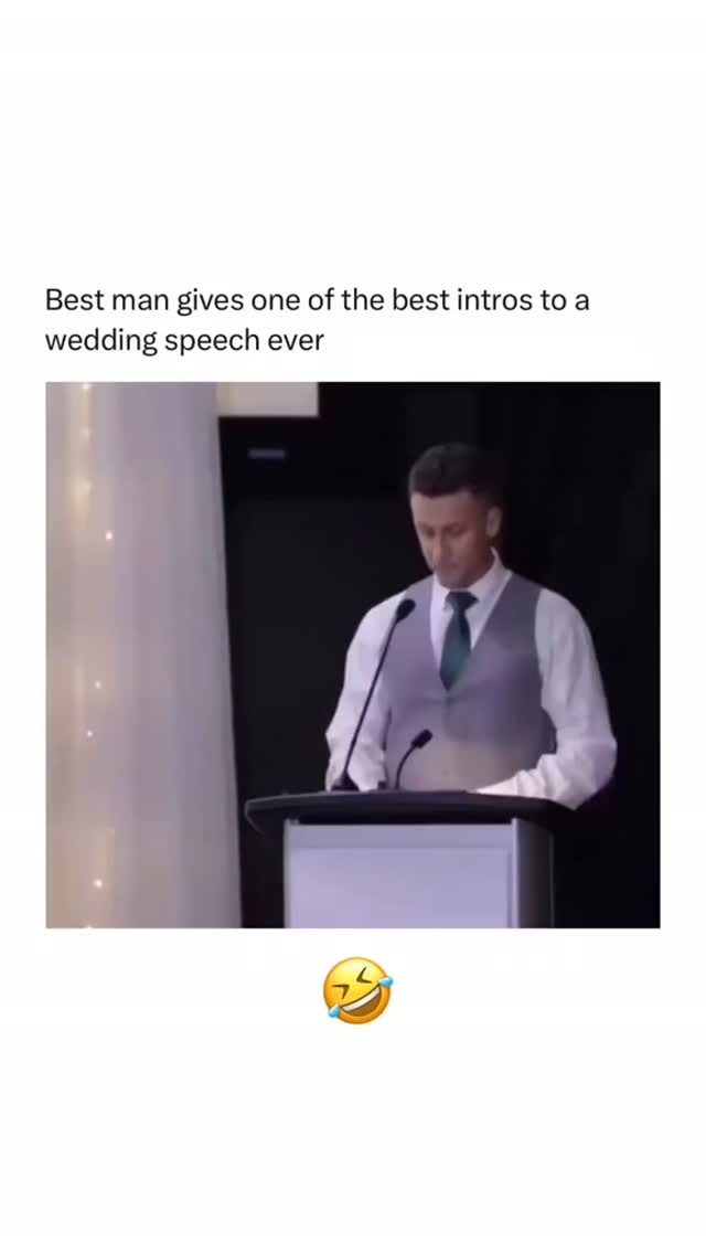Best Man Speeches, The Children's Hospital of Winnipeg