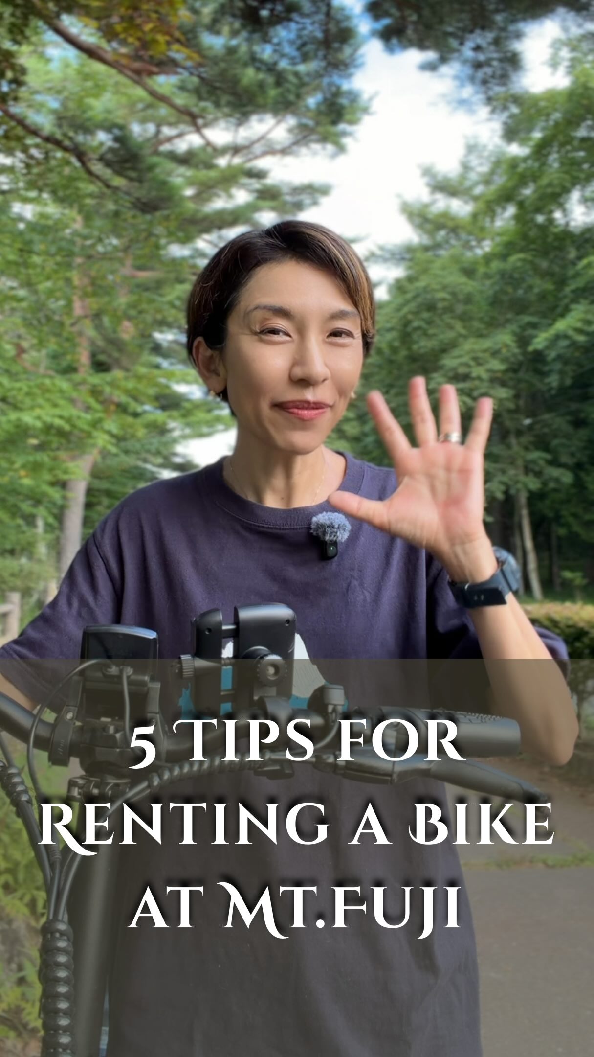 Keiko | Mt. Fuji Wellness Guide, Lake Yamanaka