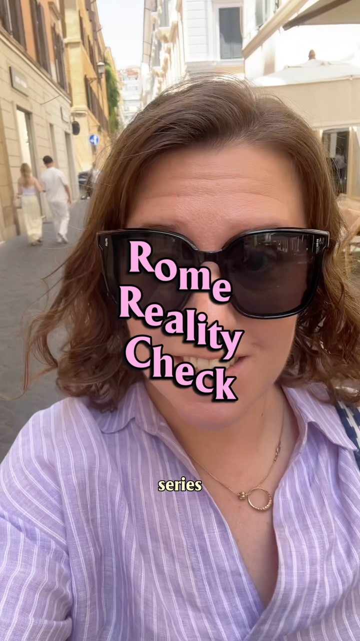 Rachael in Rome, Pantheon