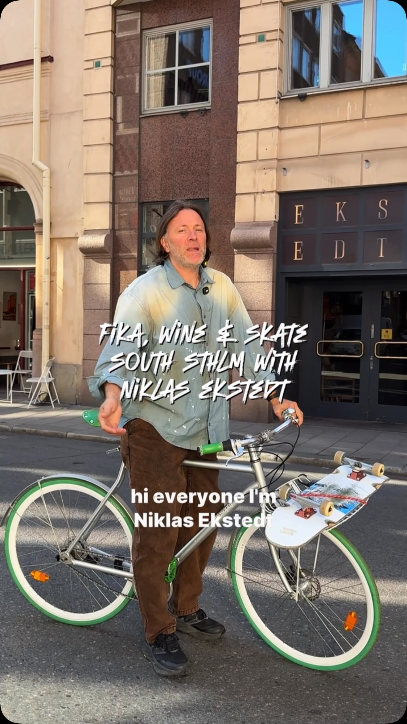 Niklas Ekstedt, 800 Grader Slice Shop