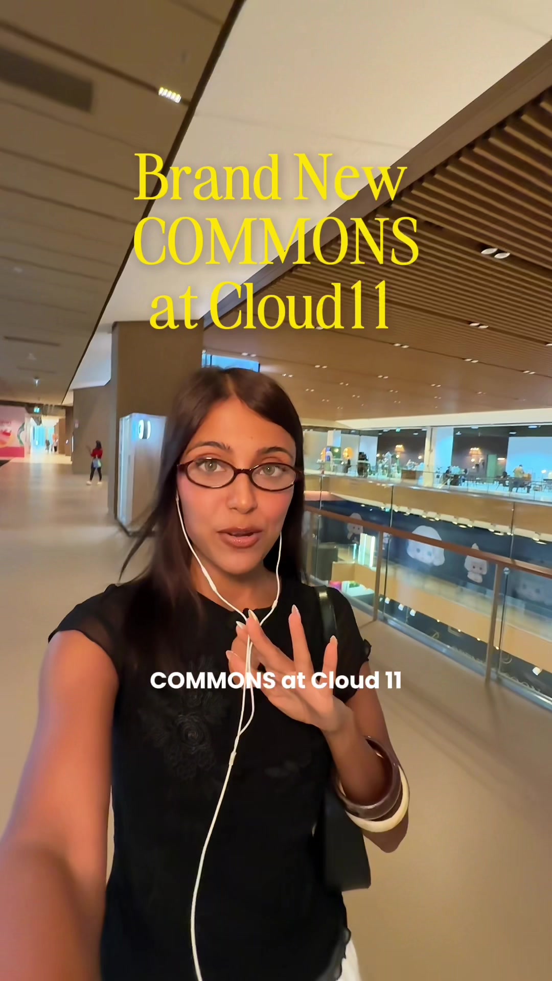 Manalishka Explores, theCOMMONS Cloud 11